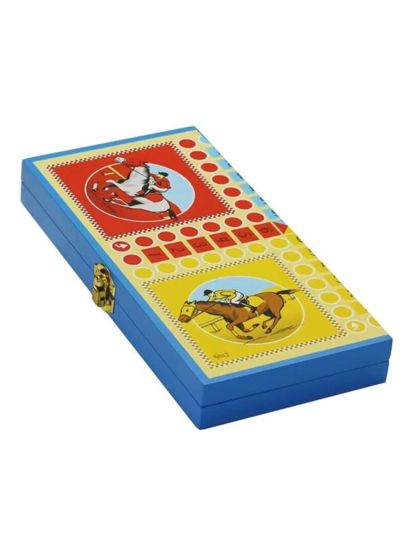 Coffret Jeu des Petits Chevaux N/A