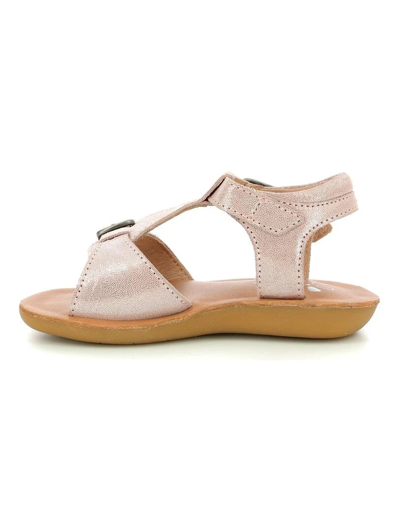 Sandales Cuir Taora   Rose