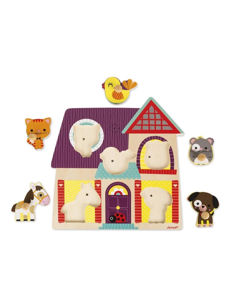 PUZZLE MUSICAL   MES PETITS COMPAGNONS   N/A