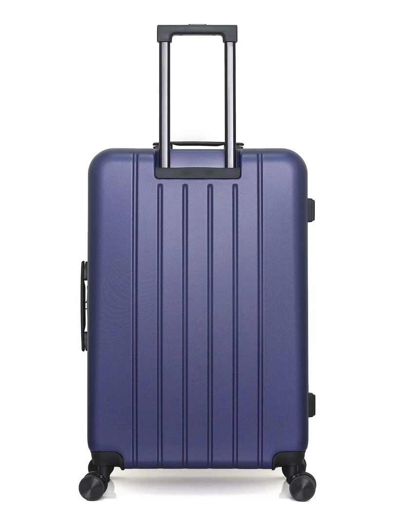 Set de 3 Valises Rigides Grand Format  Taille Moyenne et Valise Cabine RUTI   Bleu marine