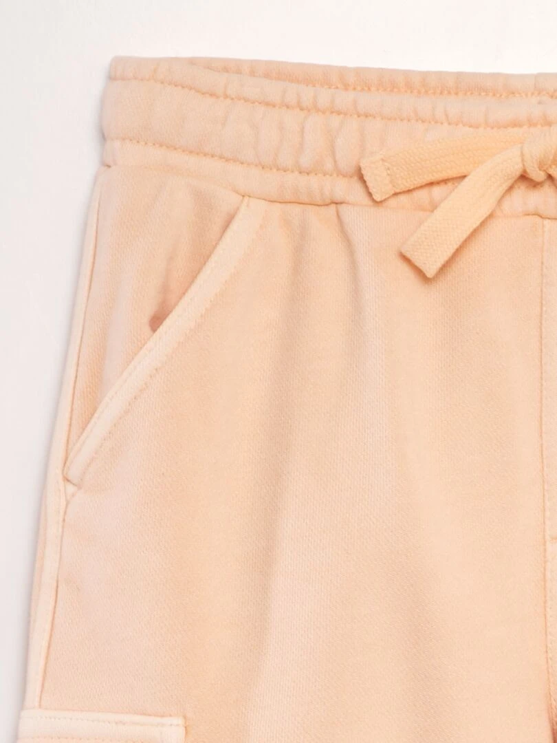 Bermuda avec poches sur les côtés   Orange