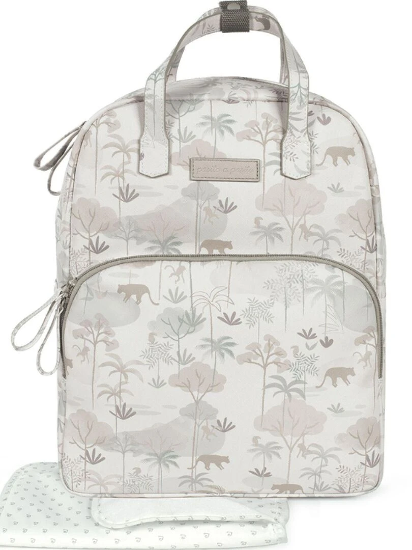 Sac à dos à langer Serengueti Gris