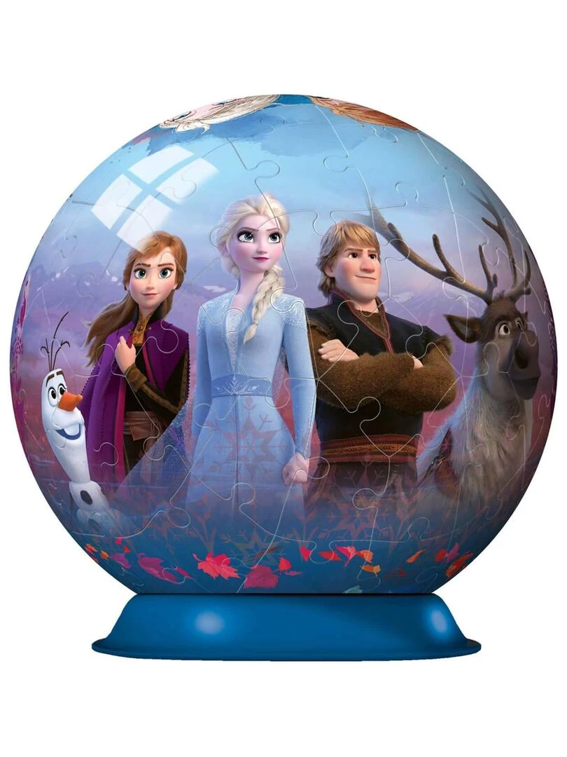 Puzzle Ball 3D 72 pièces : La Reine des Neiges 2 (Frozen 2) N/A
