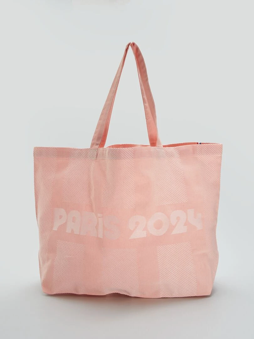 Tote bag 'Paris 2024' Rose