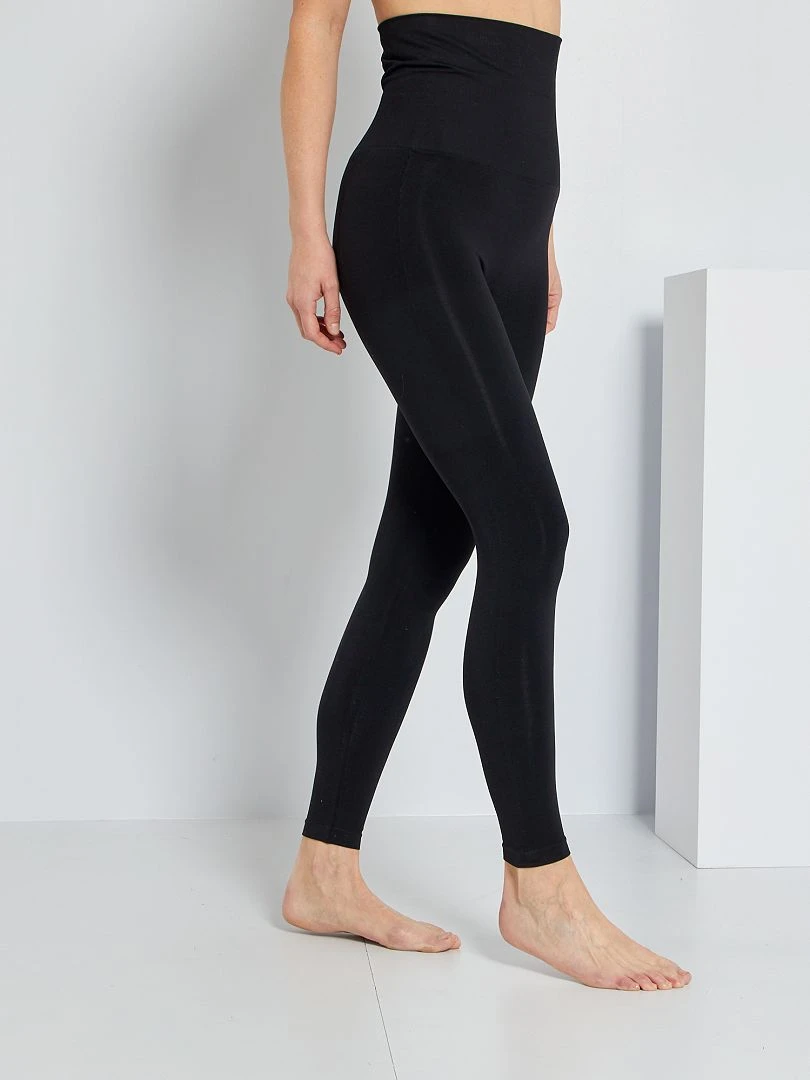 Legging post partum noir