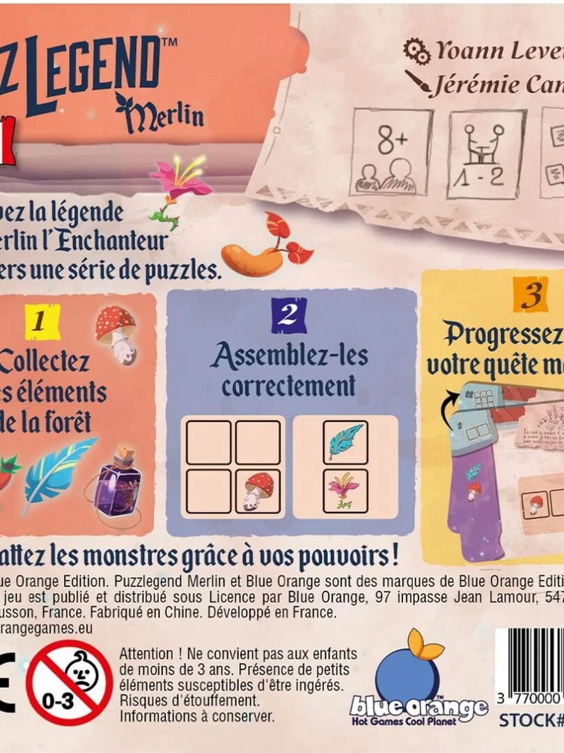 Puzzlegend Merlin   N/A