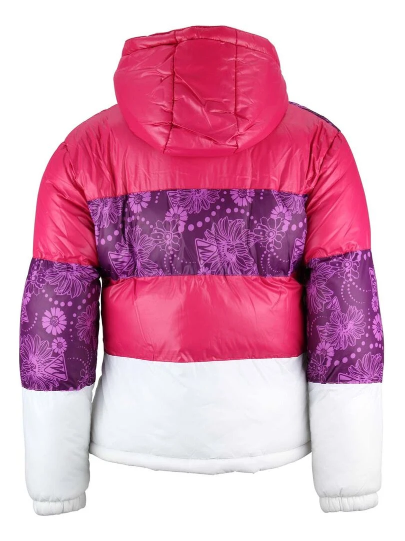 Doudoune fille GALEA PEAK MOUNTAIN Rose fushia