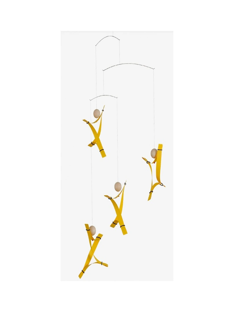 'flensted Mobiles' Free Mind Jaune Jaune