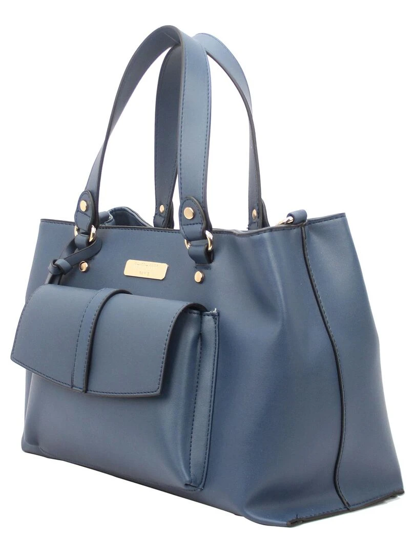 INFINITIF SAC A MAIN LIS Bleu