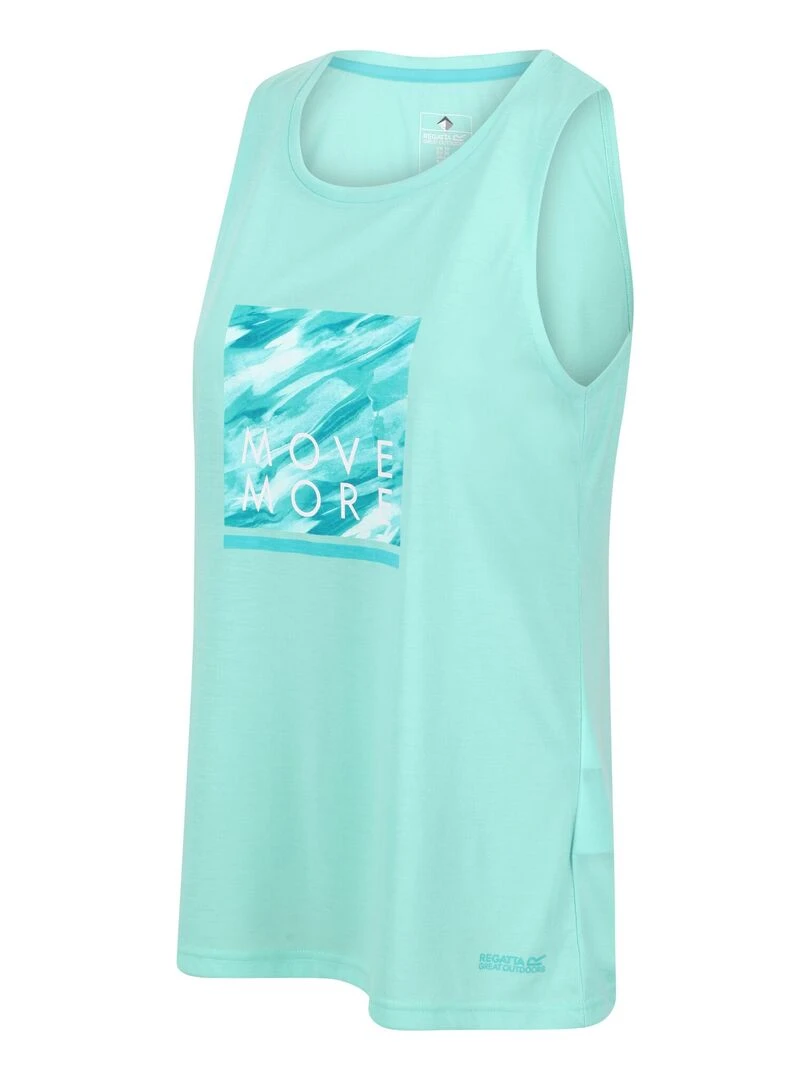 Regatta   Débardeur FREEDALE   Bleu turquoise