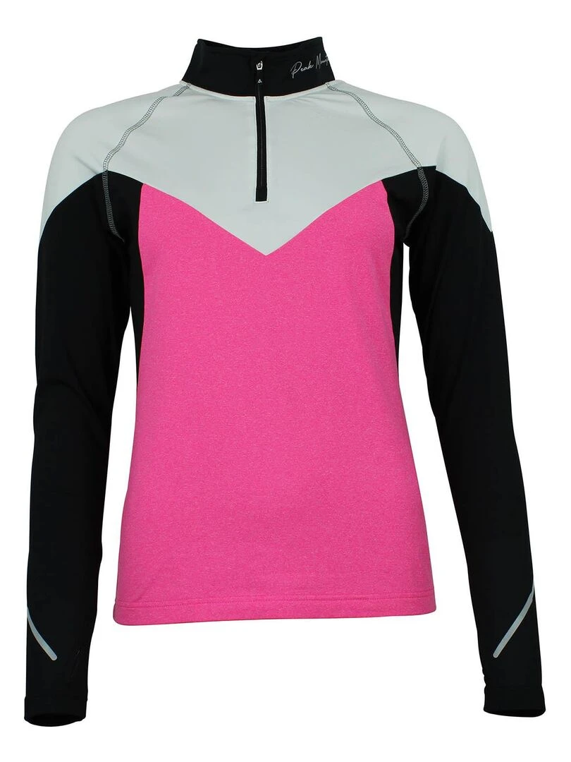 Top technique femme ANTOR   Rose fushia