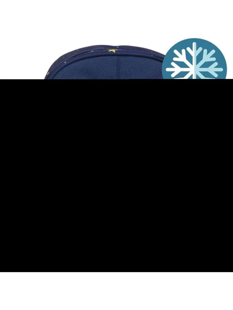 Sac à dos avec poche isotherme Espace Bleu