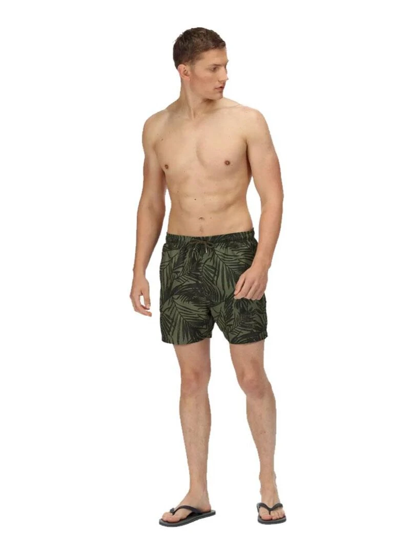 Regatta   Short de bain LORAS   Vert kaki