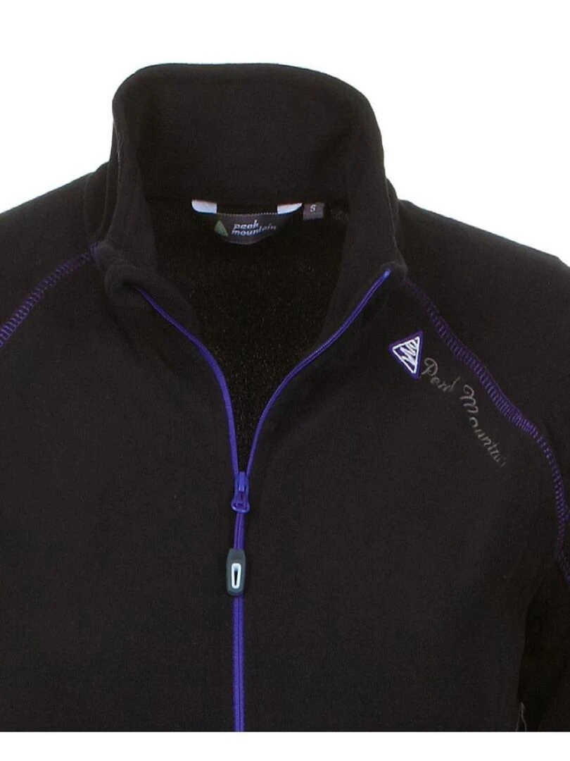 Sweat polaire fille GAFONE   PEAK MOUNTAIN   Bleu marine