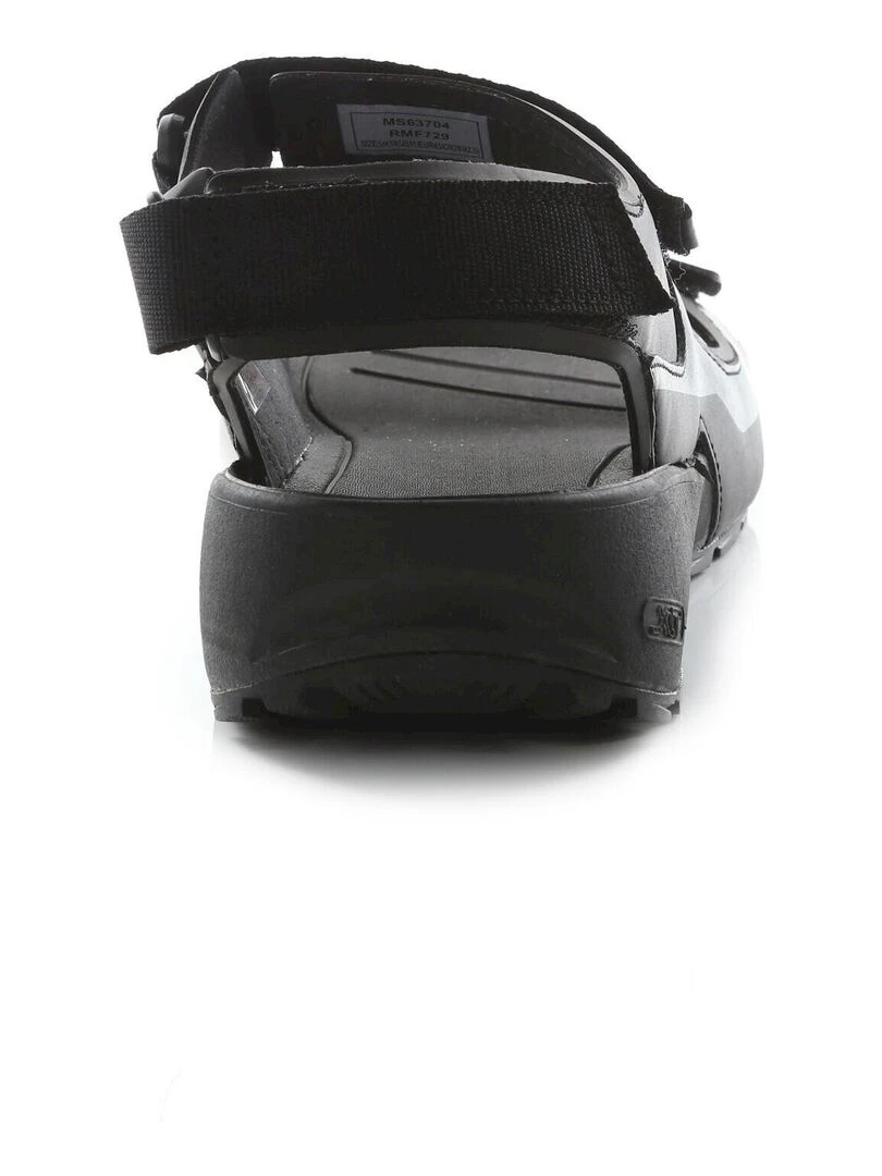 Regatta   Sandales SAMARIS   Noir Gris Noir