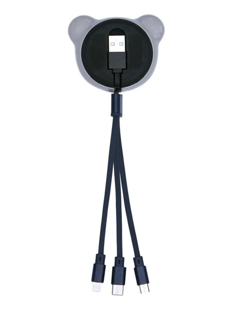 Mob Cable animal multiconnecteur 3 en 1 Koala N/A