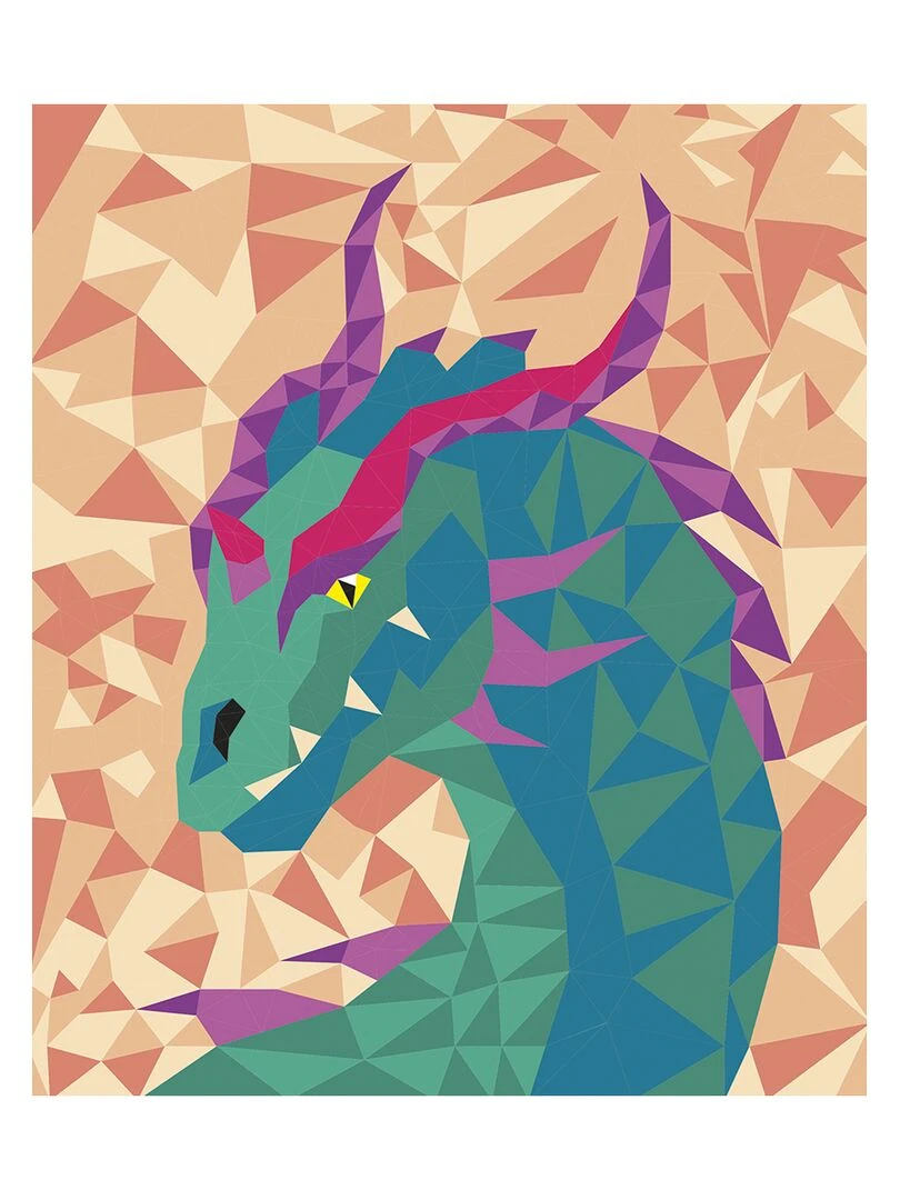 Peinture Au Numero Creatures Fantastiques N/A