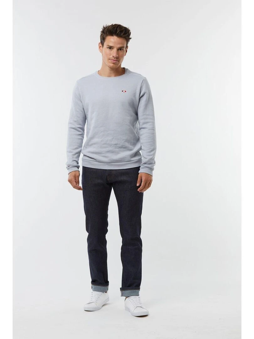 Lee Cooper Sweatshirt coton EVA Bleu
