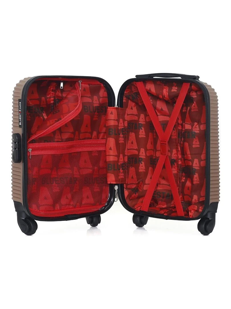 BLUESTAR   VALISE XXS LONDON   Rose