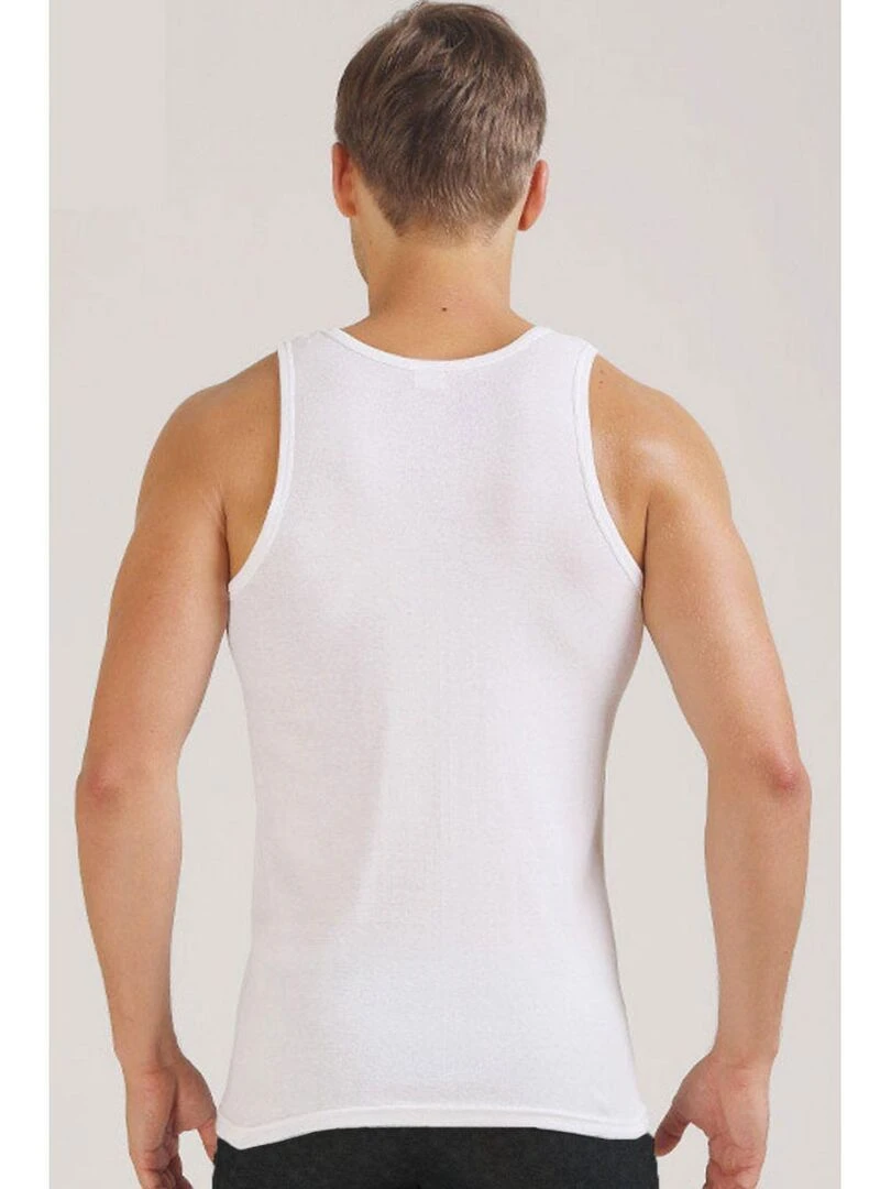 Débardeur Kebello Blanc Blanc