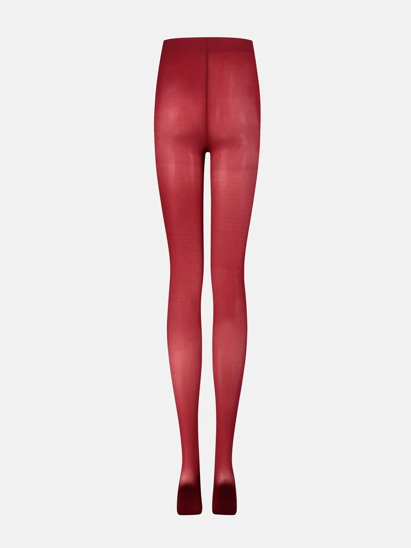Collants de grossesse opaques confortables 60den (Mamsy)   Rouge