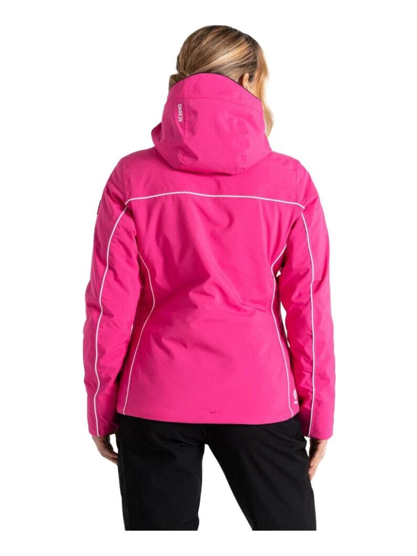 Dare 2B   Blouson de ski LINE   Rose foncé
