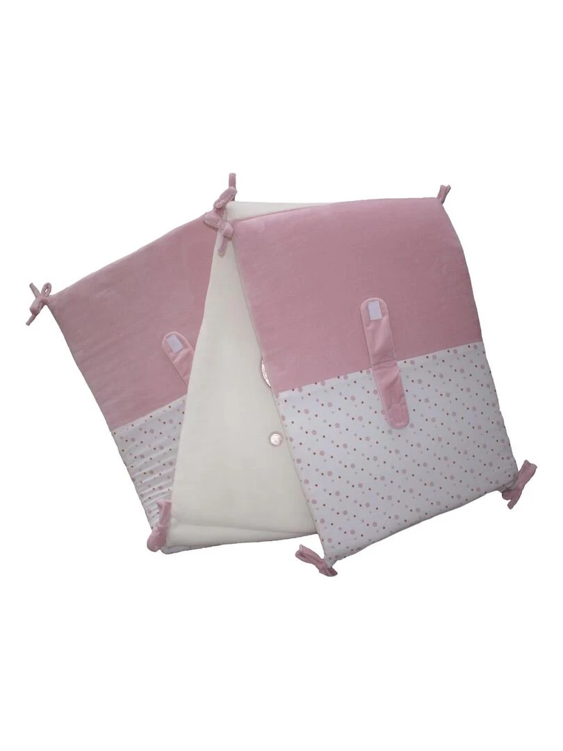 Tour de lit "BULLE" LES CHATOUNETS Ecru