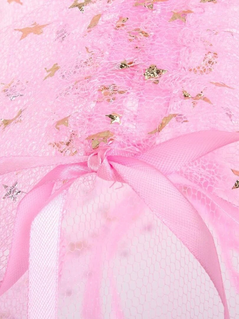 Ciel de lit demoiselle rose   Rose