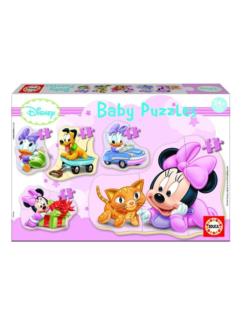 Baby puzzle : 5 puzzles : Disney : Minnie N/A