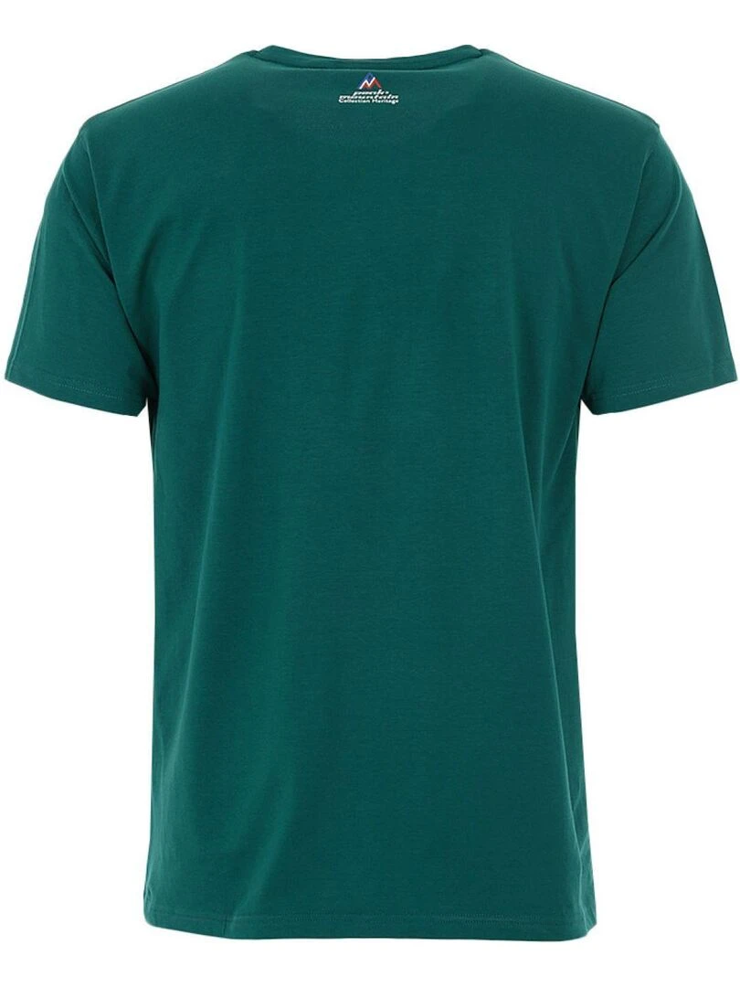 T shirt manches courtes homme CIMES PEAK MOUNTAIN Vert