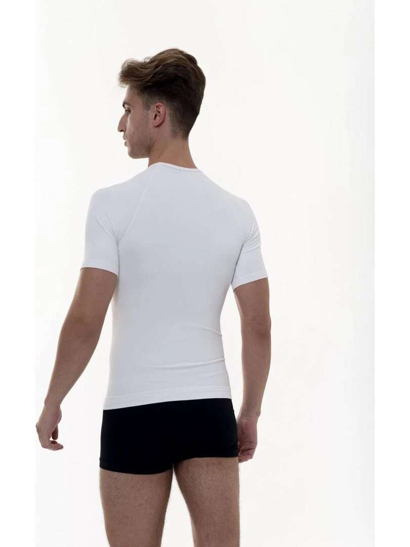 T shirt amincissant avec fibre Emana  Speed   Noir Noir