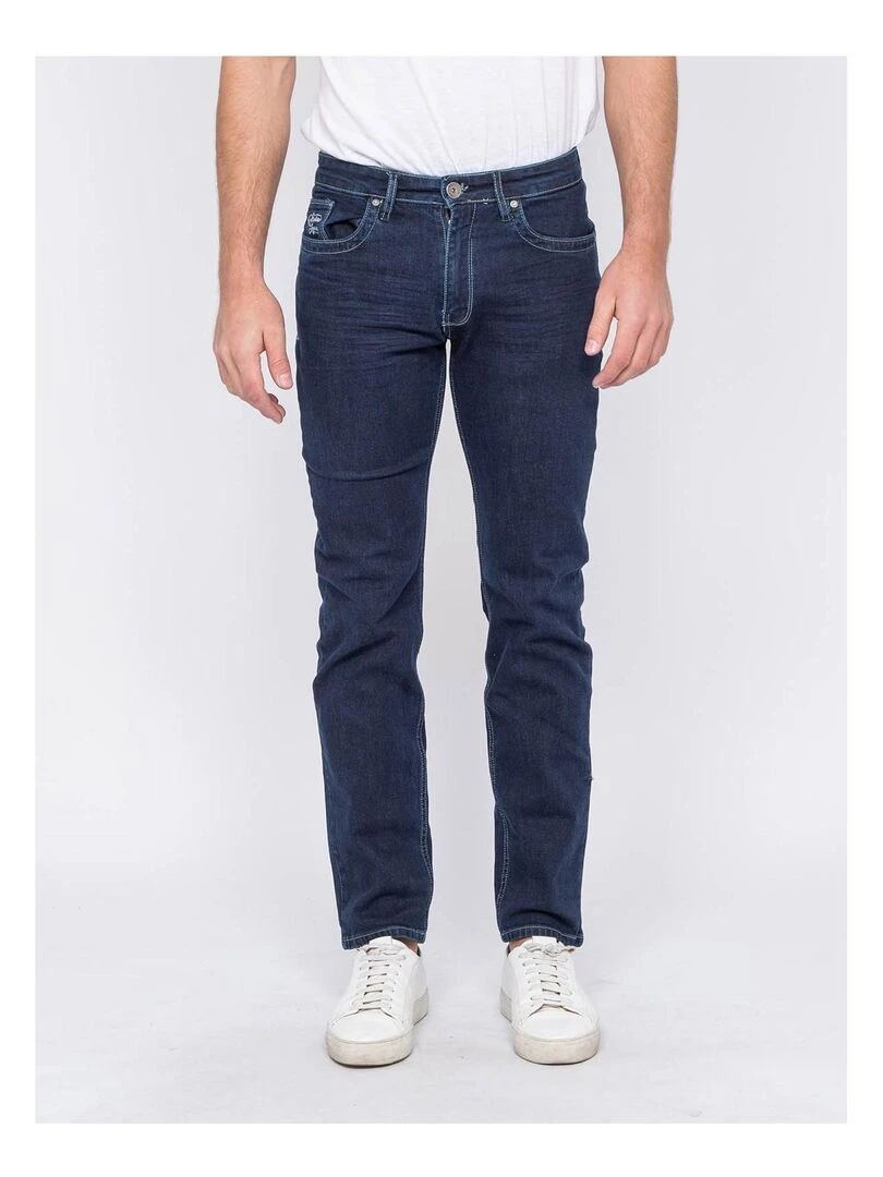 Jean coupe droite SALAGNON Bleu