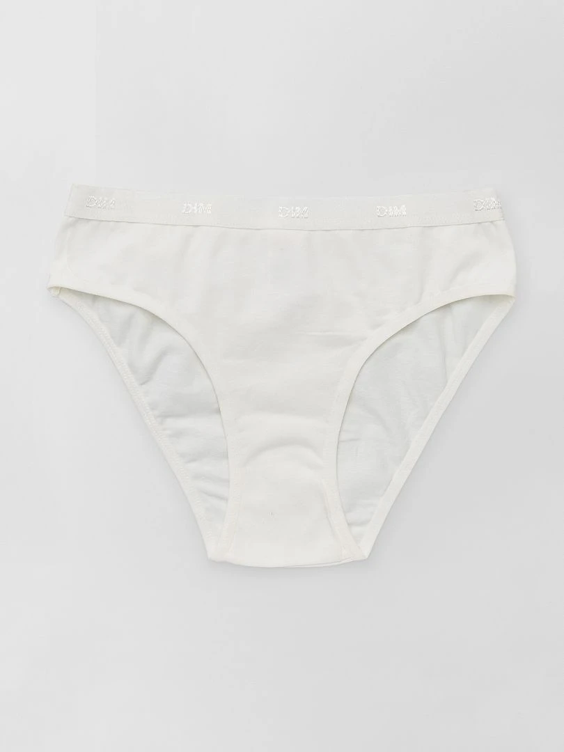 Lot de 3 culottes 'Les Pockets' 'DIM' rose