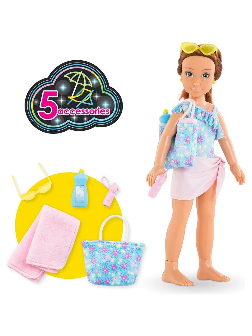 Coffret Poupée Corolle Girls Zoé Plage N/A