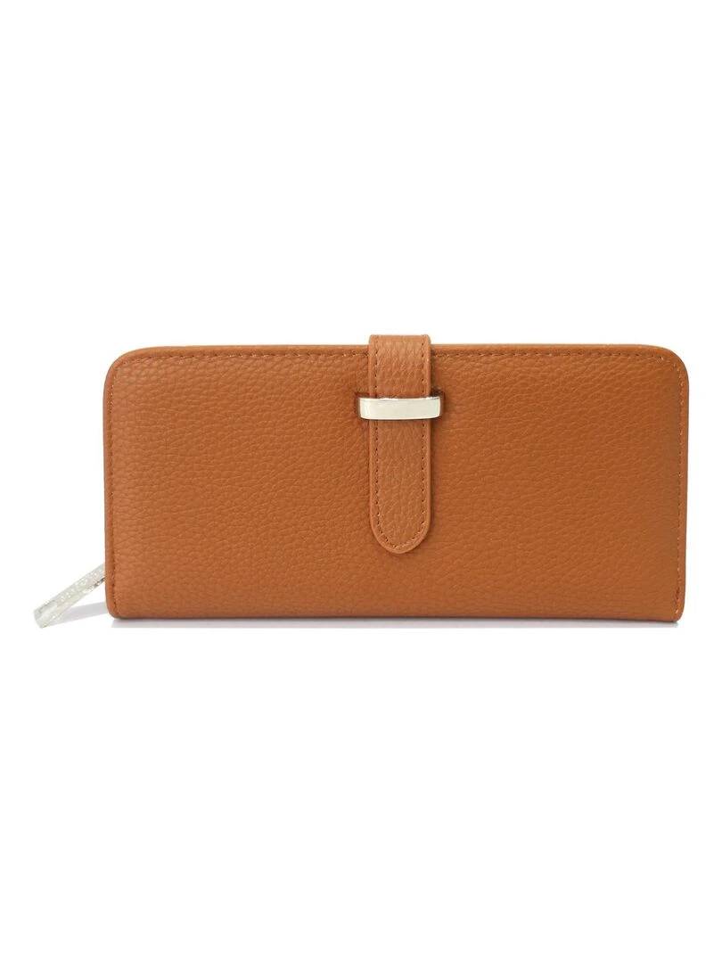 INFINITIF   PORTEFEUILLE COMPAGNON ADONIS   Marron