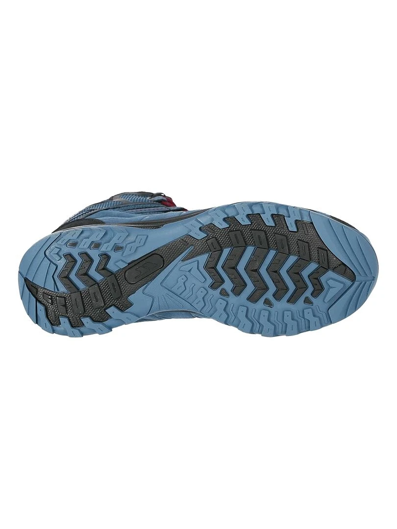 Trespass   Bottines de marche NAIRNE   Bleu lagon