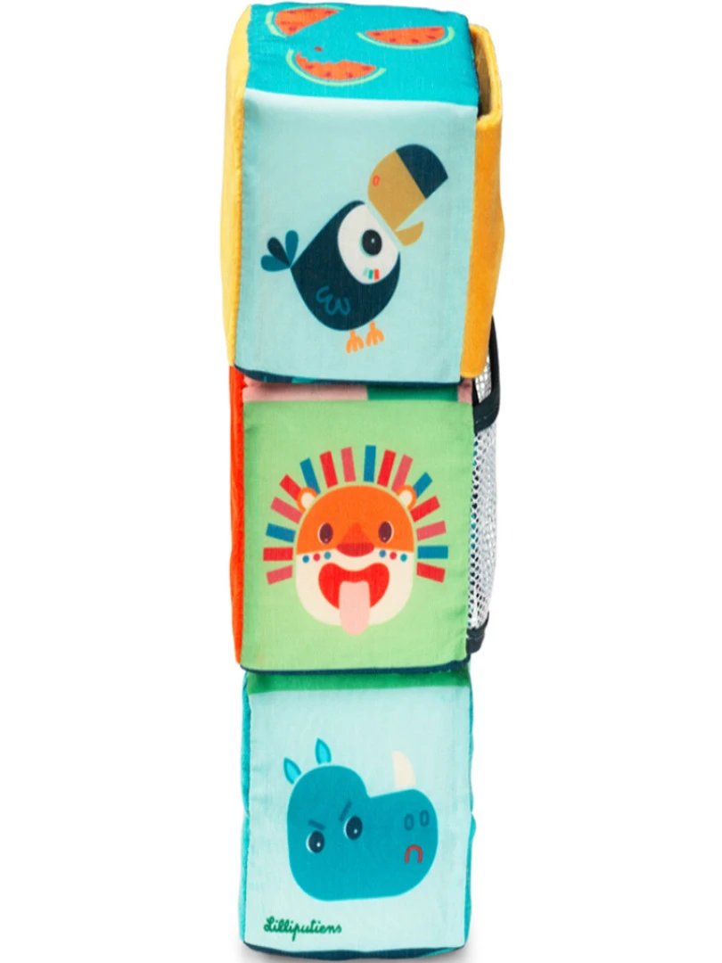 Cubes D'activités Cache Cache Jungle   N/A