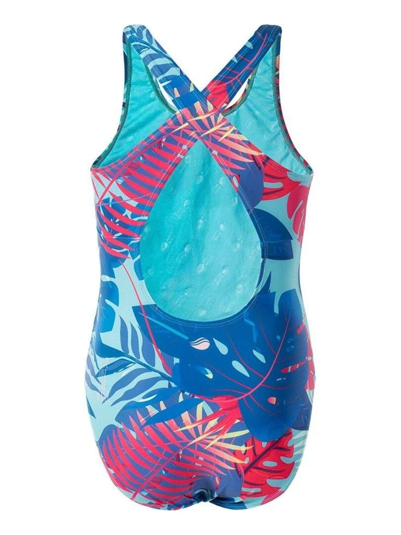 Aquawave Maillot de bain 1 pièce SALAVA Bleu pétrole