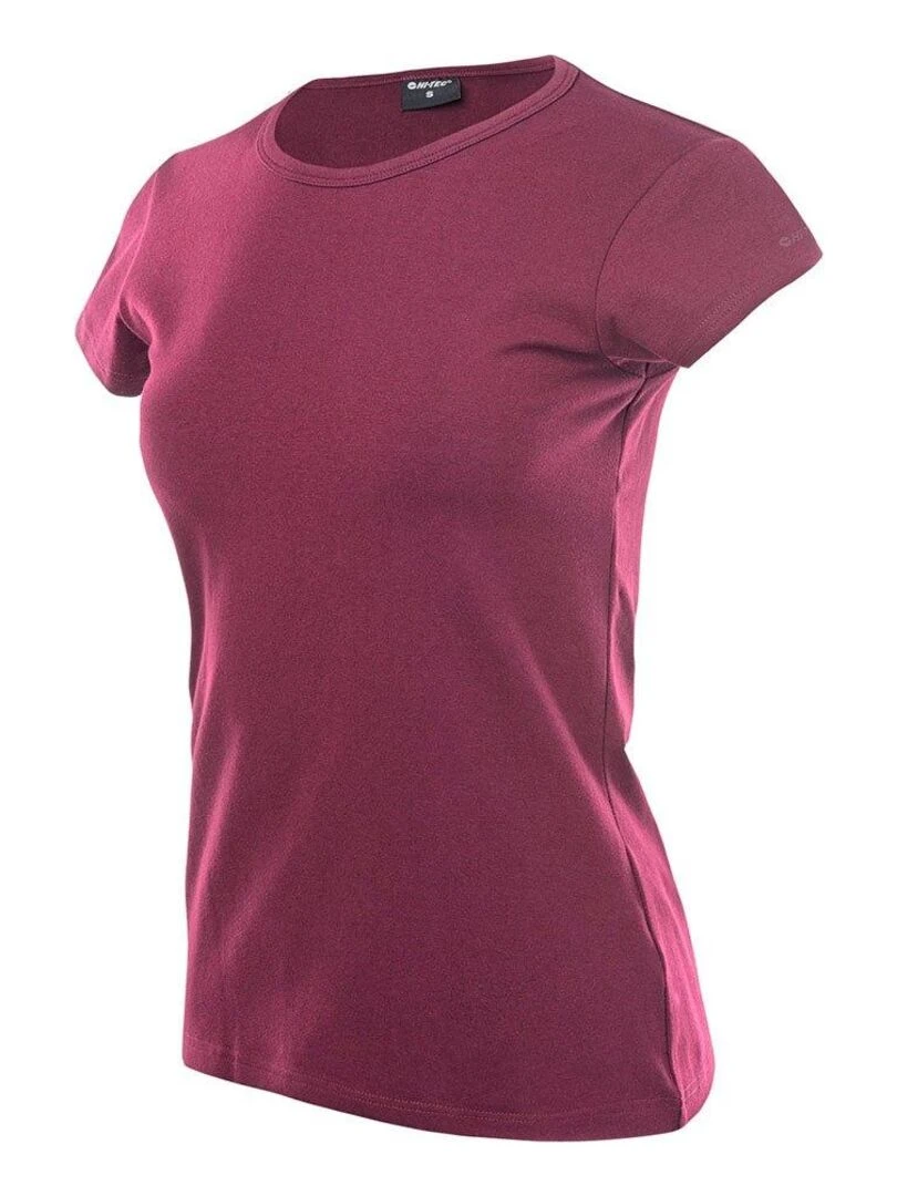 Hi Tec   T shirt LADY PURO   Violet figue