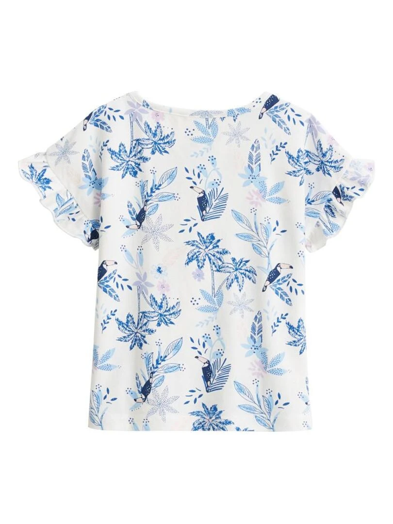 T shirt enfant Moorea Ecru