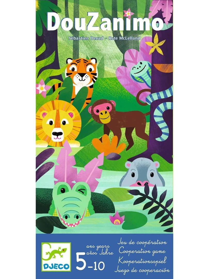 Jeu de coopération : Douzanimo N/A