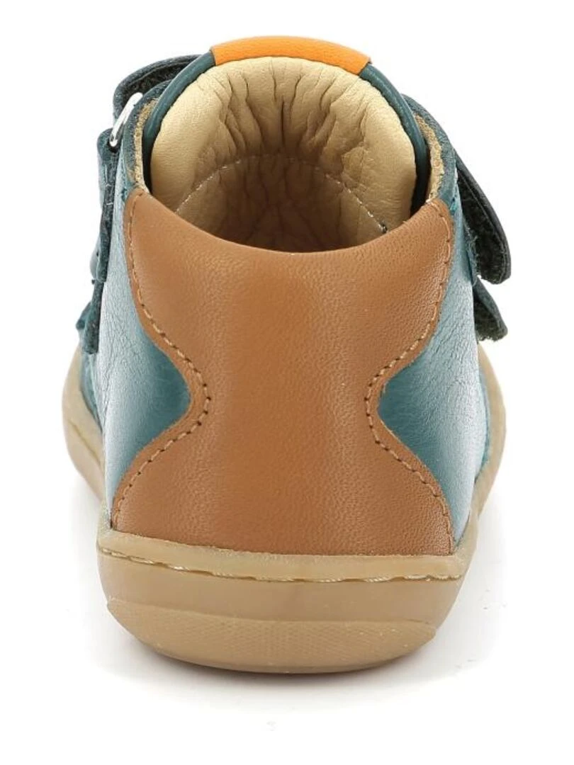 Bottillons Cuir Chyo   Vert