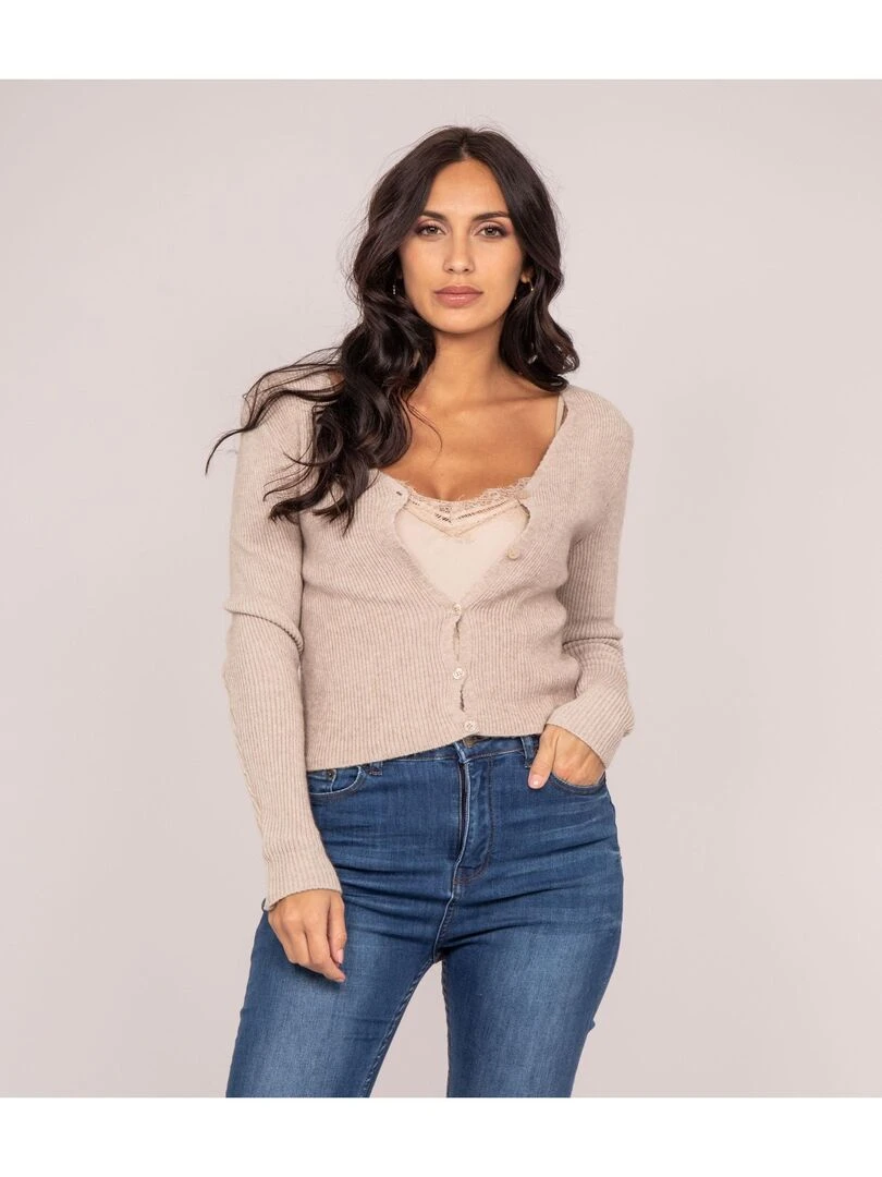 Gilet KLEA Beige