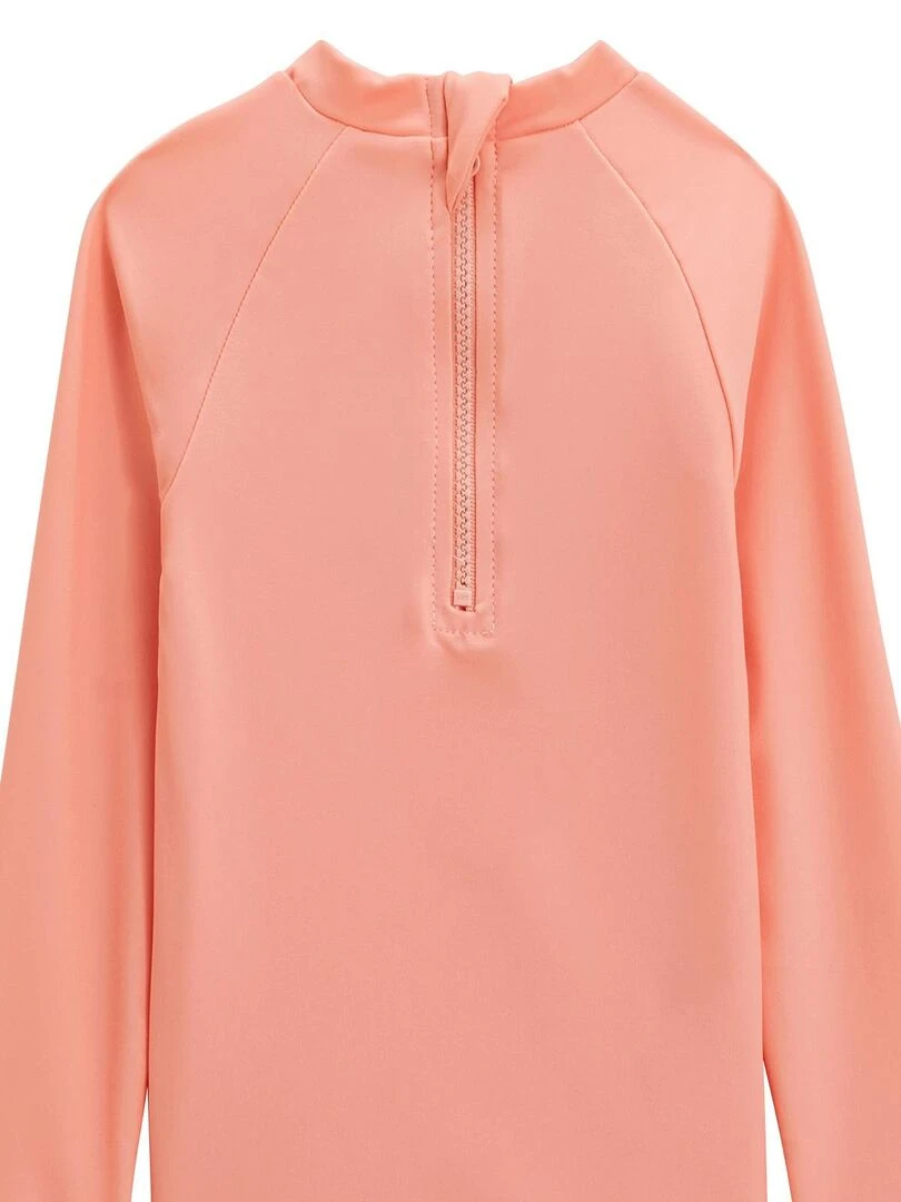 Maillot de bain bébé 2 pièces t shirt de protection UV & culotte Sumba   Orange