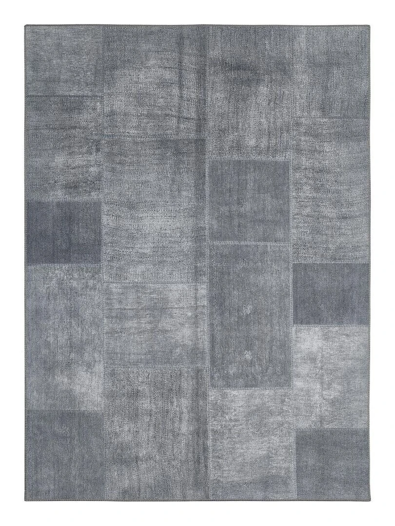 Tapis salon NIKAL tissé OEKO TEX® Gris