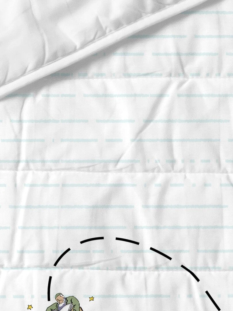 Couvre lit Voyageur "Happyfriday"   Multicolore