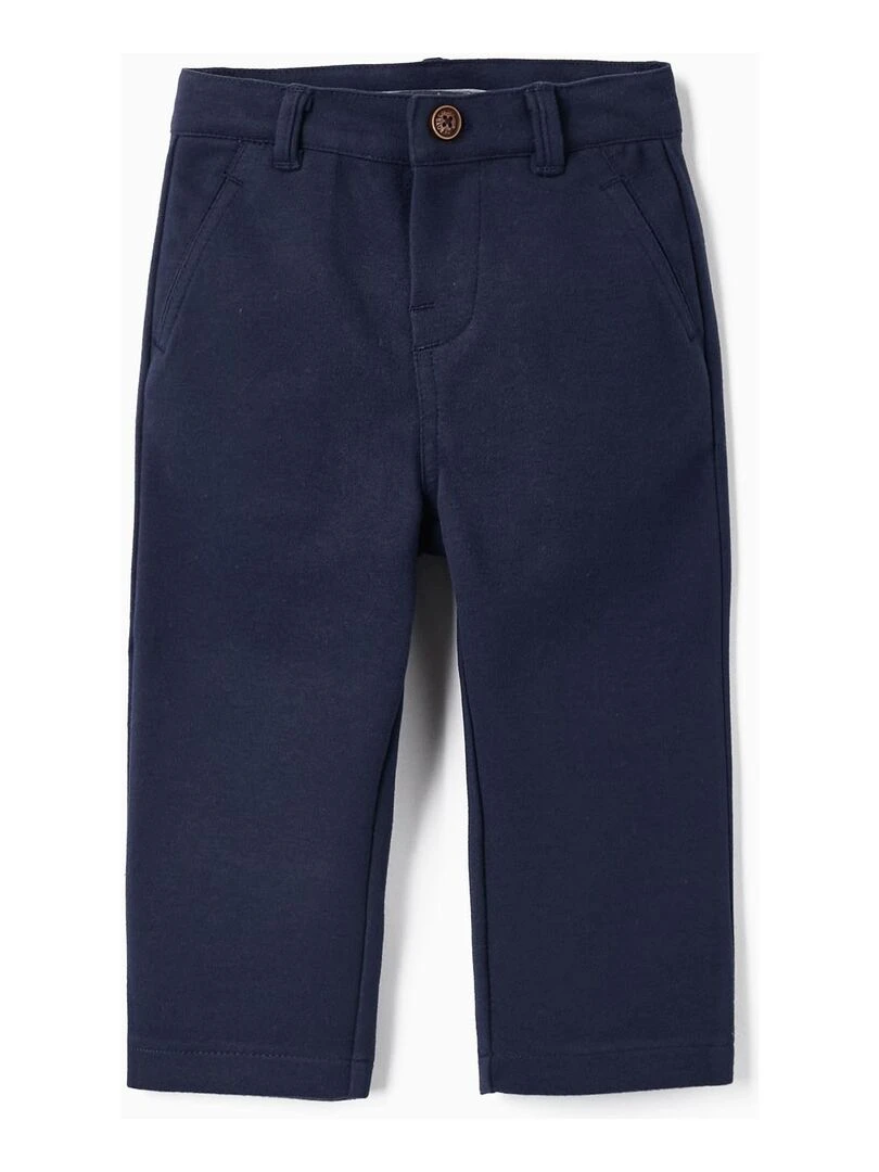Pantalon pour Bébé Garçon LITERATURE CLUB Bleu foncé
