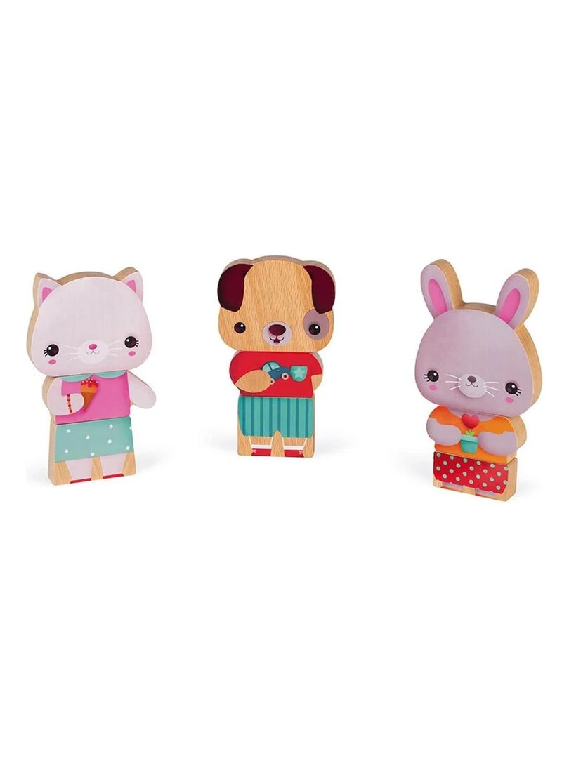 Puzzle Funny Magnets Animaux De Compagnie N/A