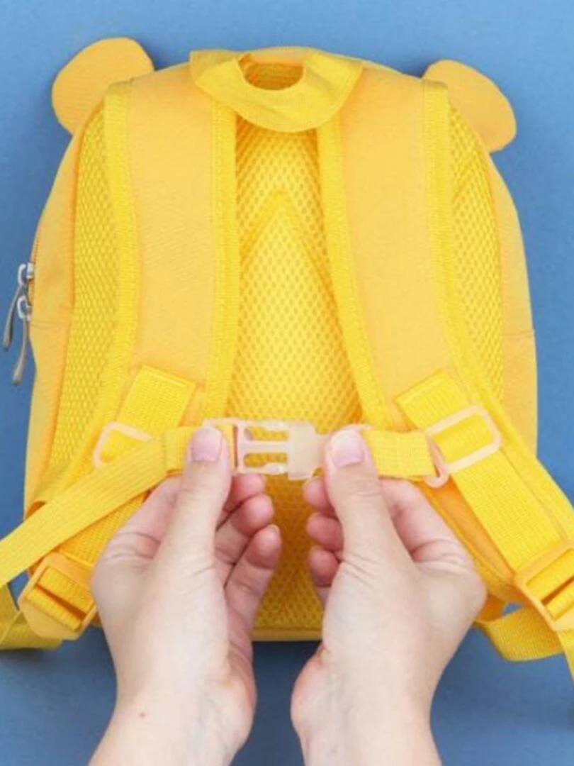Sac à dos bébé jaune Tigre   Jaune
