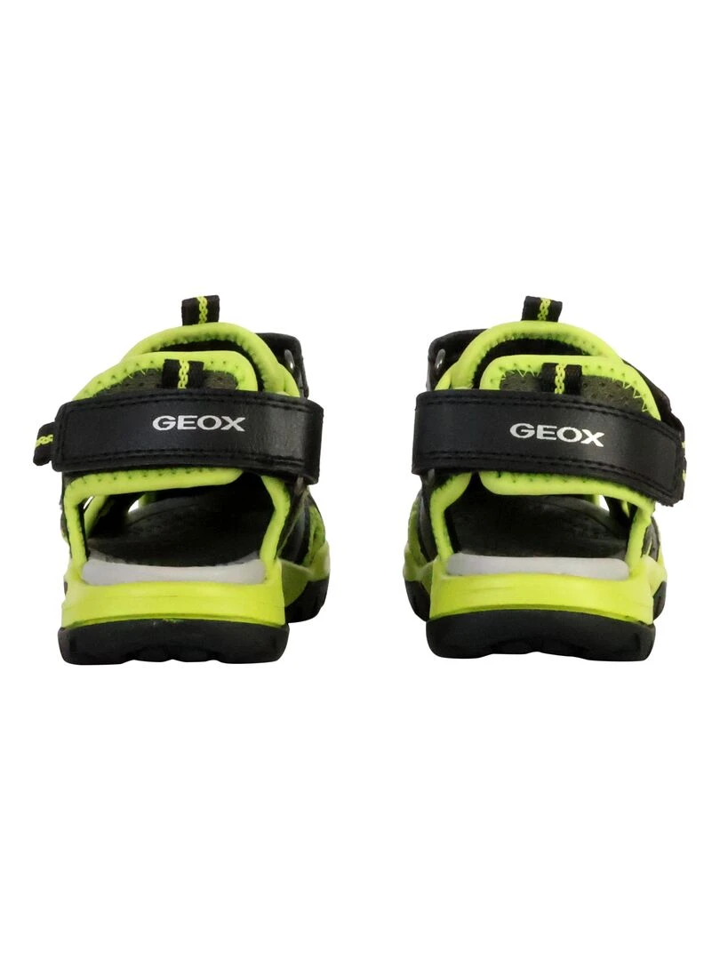 Sandales à Scratch Enfant Geox Borealis   Noir